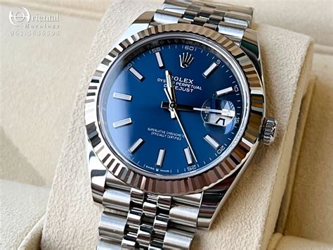 datejust rolex 26mm bleu jubilee|vintage rolex datejust 36mm.